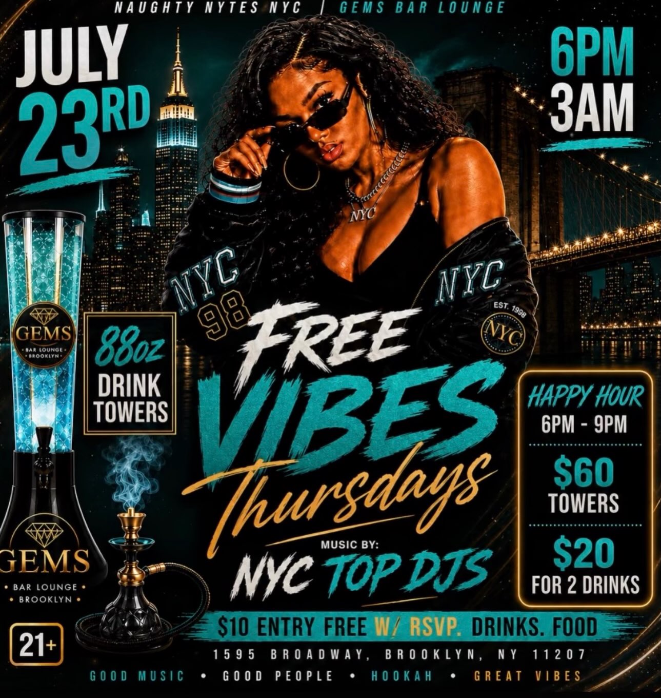 Free Vibes Thursdays