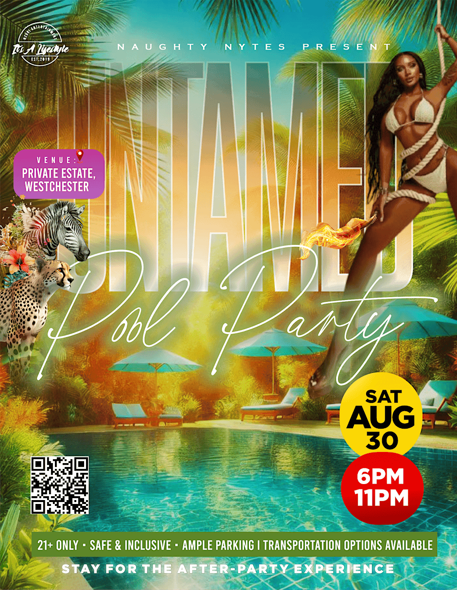 LABOR DAY POOL PARTY + TABOO AFTER-PARTY