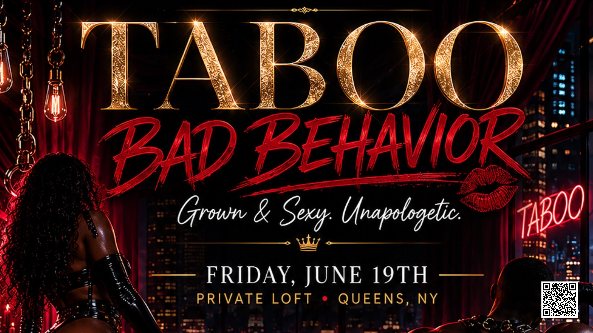 Taboo Bad Behavior